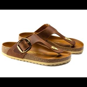 Birkenstock Gizeh Big Buckle Sz EU 38US 7-71/2